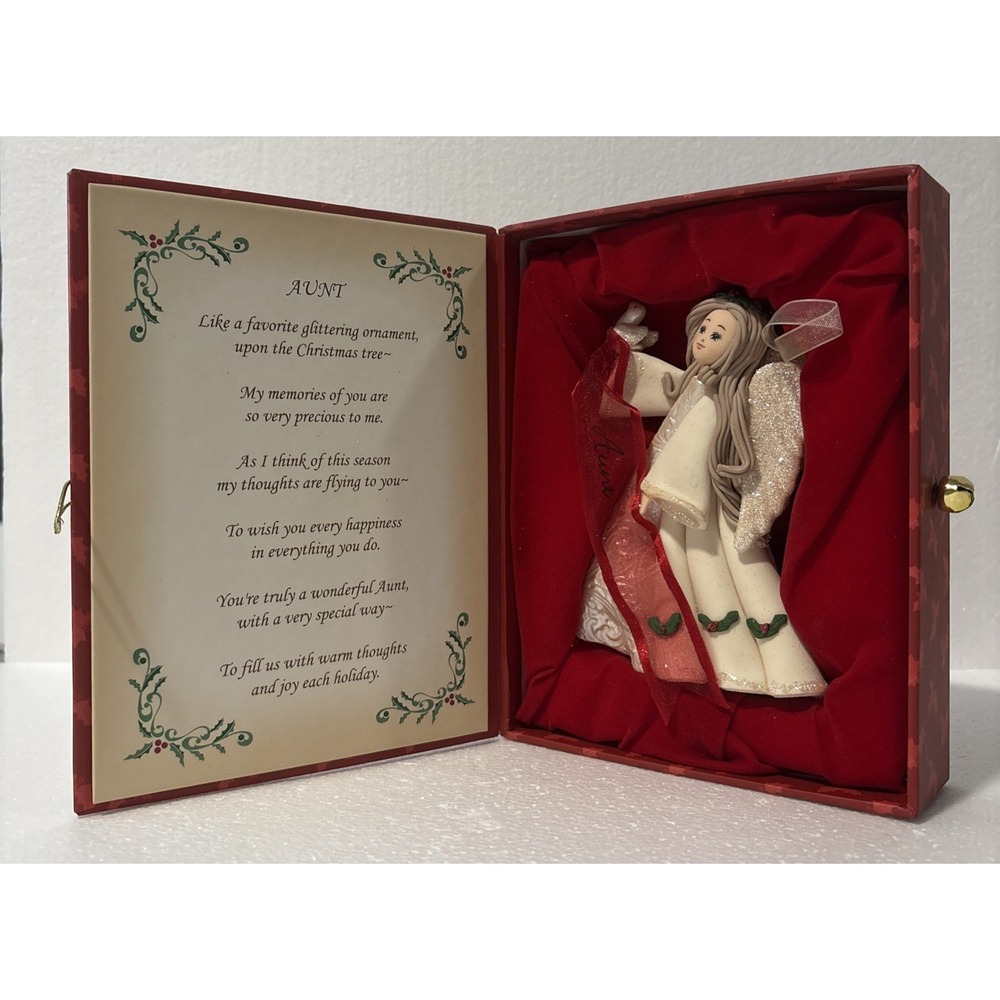 Someone Special Angel "Aunt" Christmas Ornament 2005 Pavilion Gift ~ New In‎ Box